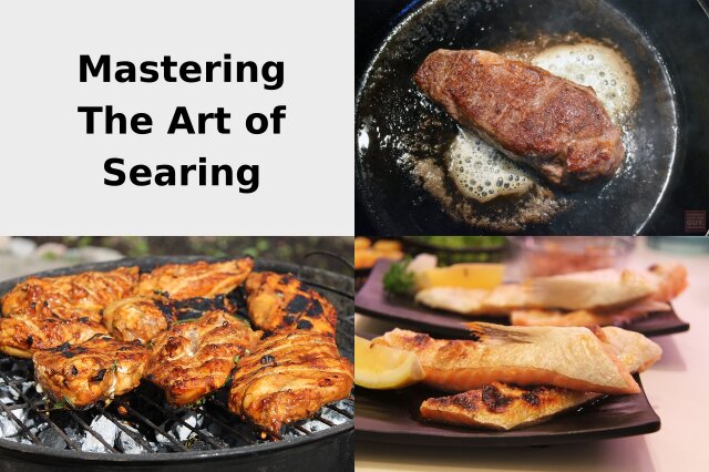 Mastering the Sear: Culinary Technique and Painful Effects
